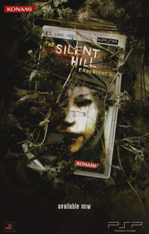 Advertisement for The Silent Hill Collection (PlayStation 2): Front
