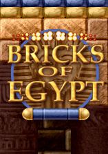 Front Cover for Bricks of Egypt (Windows) (Gamesload release)