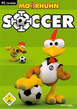 Front Cover for Crazy Chicken: Soccer (Windows) (Gamesload release)