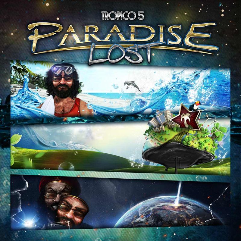 Front Cover for Tropico 5: Paradise Lost (PlayStation 4) (download release)