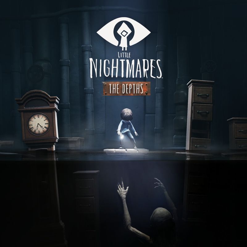 Front Cover for Little Nightmares: The Depths (PlayStation 4) (download release)