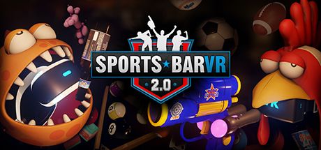 Front Cover for Sports Bar VR (Windows) (Steam release): Version 2.0