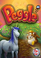Front Cover for Peggle (Windows) (Gamesload release)
