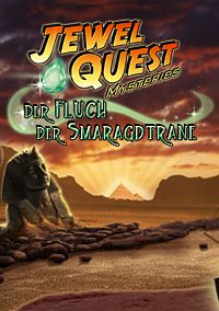 Front Cover for Jewel Quest Mysteries: Curse of the Emerald Tear (Windows) (Gamesload release)
