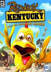 Front Cover for Redneck Kentucky and the Next Generation Chickens (Windows) (Gamesload release)