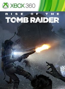 Front Cover for Rise of the Tomb Raider: Cold Darkness Awakened (Xbox 360) (Download release)