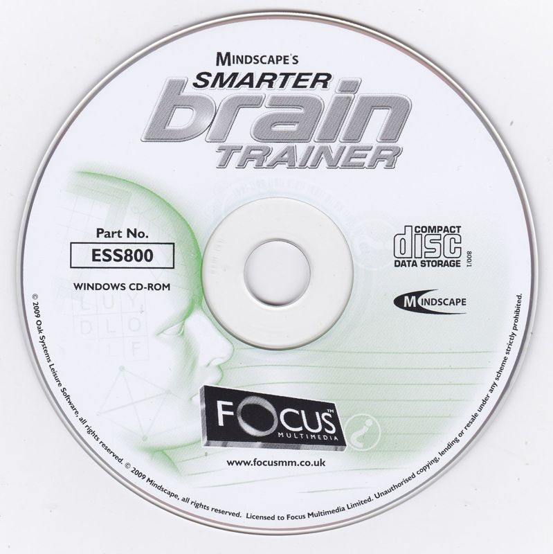Media for Smarter Brain Trainer (Windows)