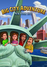 Front Cover for Big City Adventure: New York City (Windows) (Gamesload release)