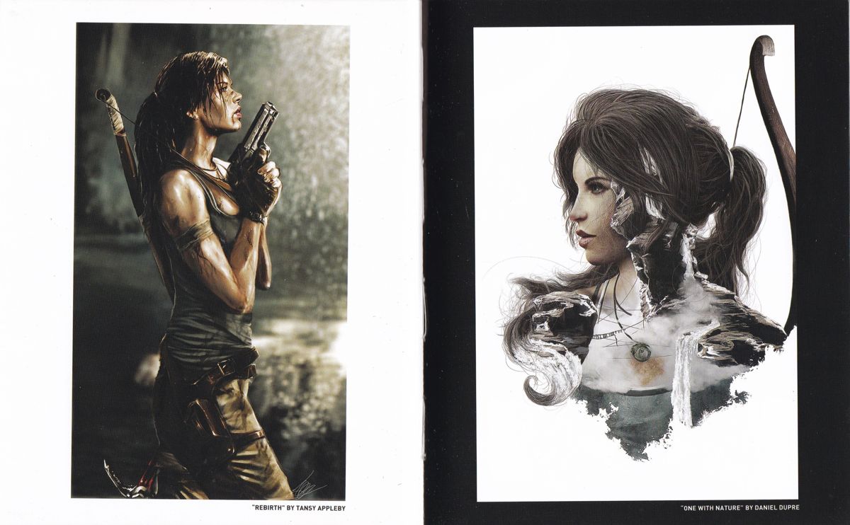 Other for Rise of the Tomb Raider: 20 Year Celebration (PlayStation 4): Digipak - Inside Page 8