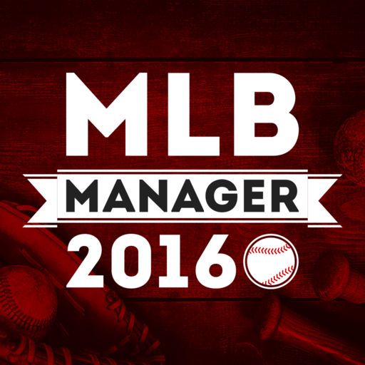Front Cover for MLB Manager 2016 (iPad and iPhone)