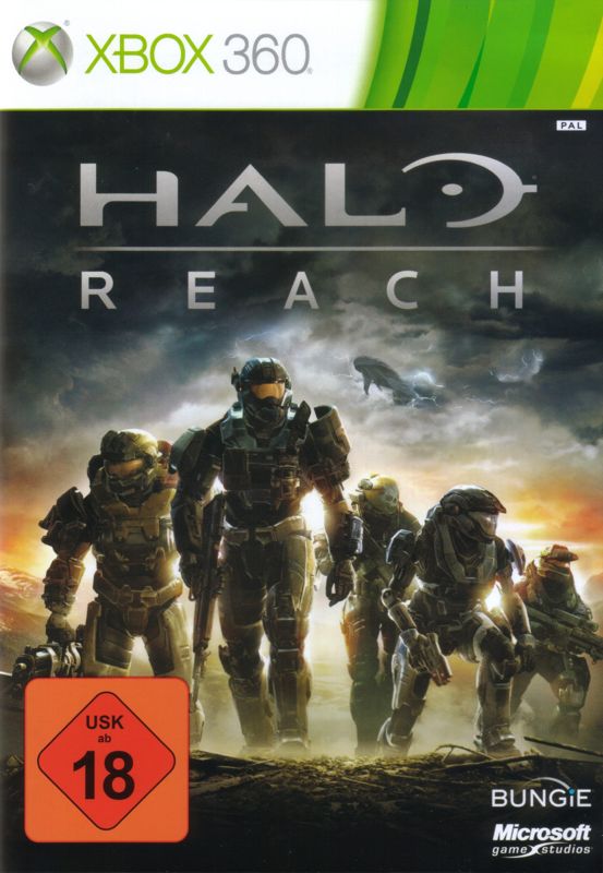 Other for Halo: Reach (Limited Edition) (Xbox 360): Keep Case - Front