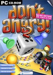 Front Cover for Don't Get Angry! 2 (Windows) (Gamesload release)