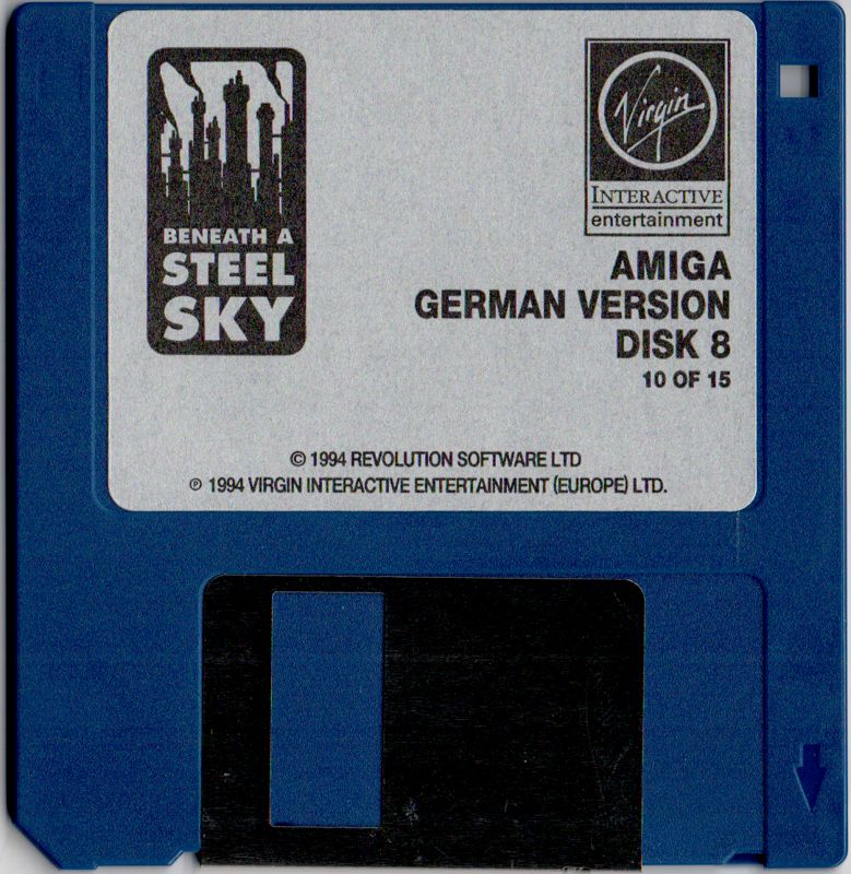 Media for Beneath a Steel Sky (Amiga): Disk 19
