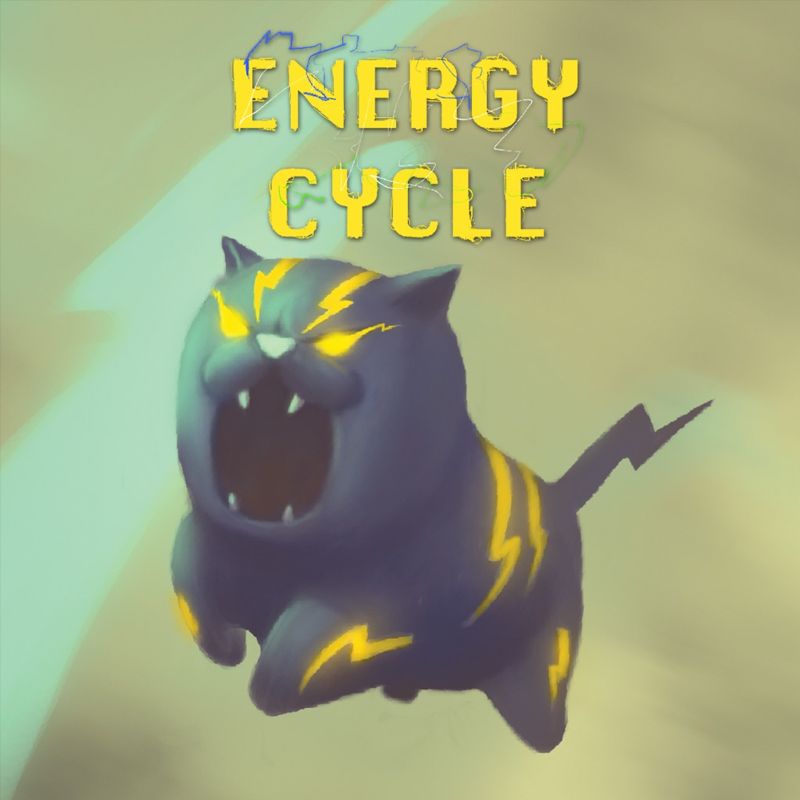 Front Cover for Energy Cycle (PlayStation 4) (download release)