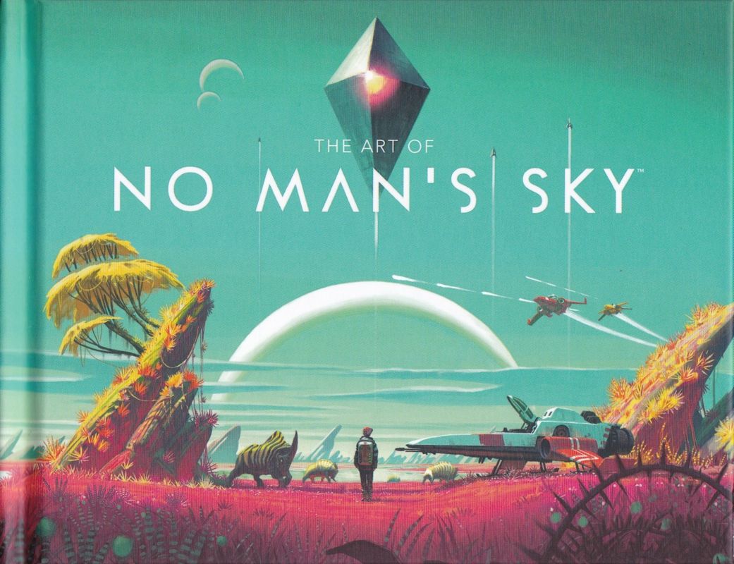 Extras for No Man's Sky (Limited Edition) (PlayStation 4): Art Book - Front
