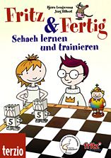 Front Cover for Learn to Play Chess with Fritz & Chesster (Windows) (Gamesload release)