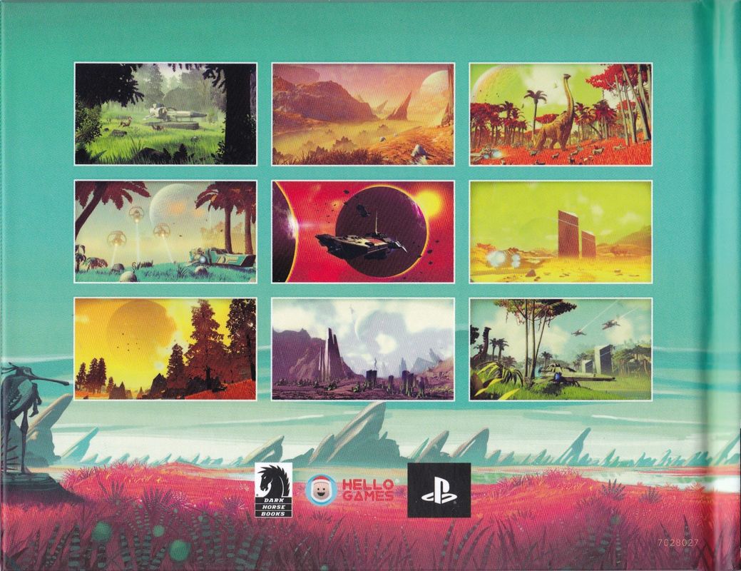 Extras for No Man's Sky (Limited Edition) (PlayStation 4): Art Book - Back
