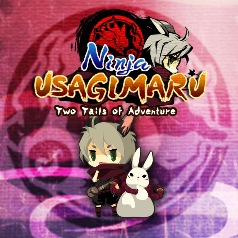 Front Cover for Ninja Usagimaru: Two Tails of Adventure (PS Vita) (download release)
