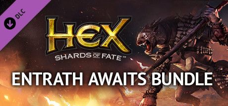 Front Cover for Hex: Shards of Fate - Entrath Awaits Bundle (Macintosh and Windows) (Steam release)