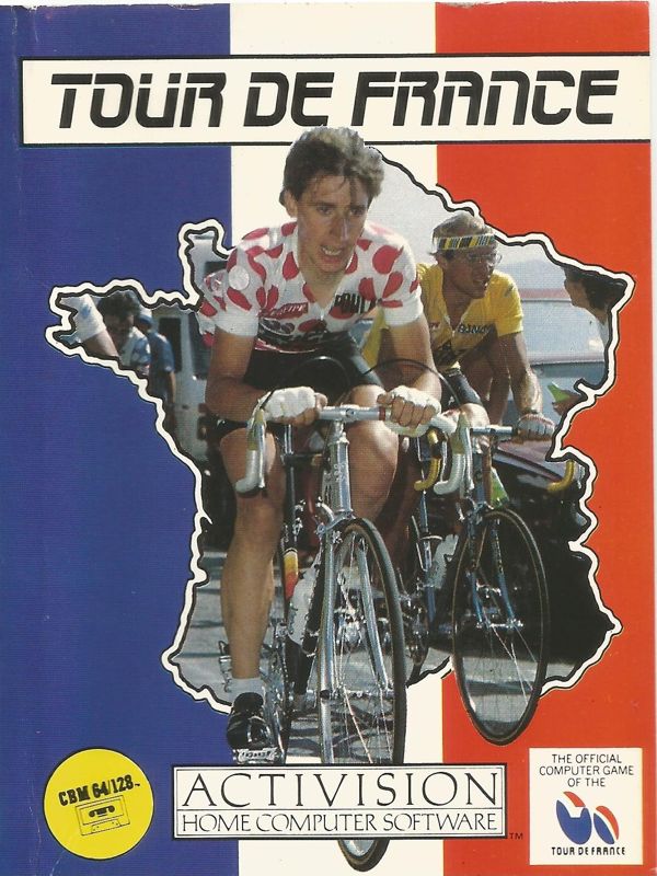 Front Cover for Tour de France (Commodore 64)