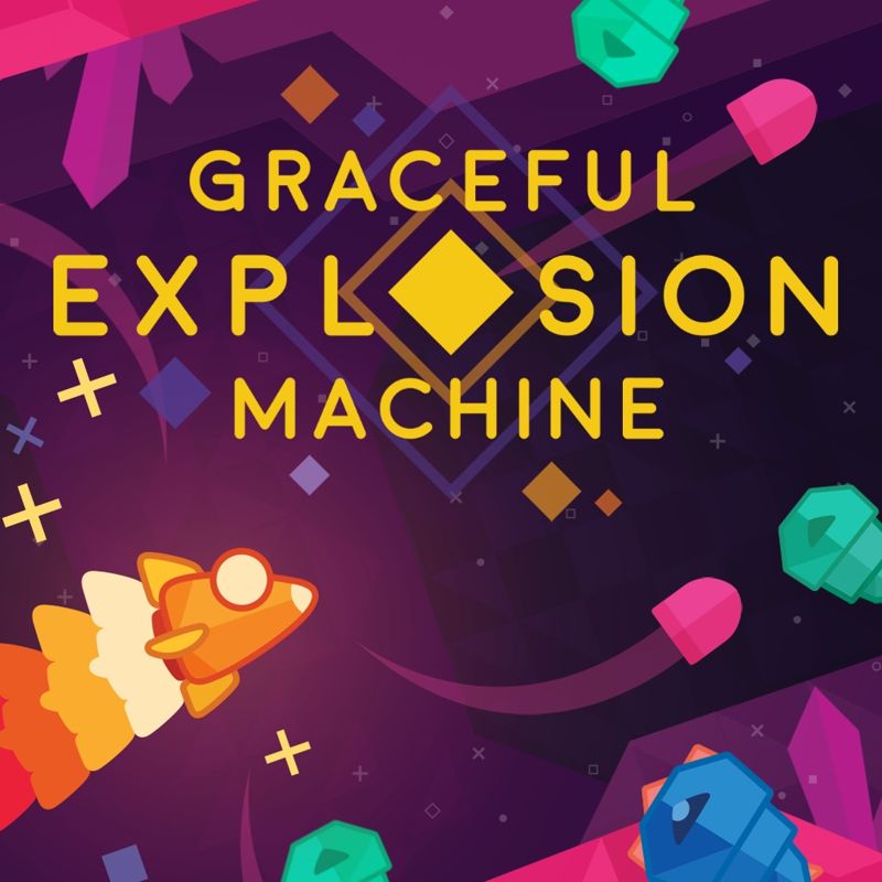 Front Cover for Graceful Explosion Machine (PlayStation 4) (download release)