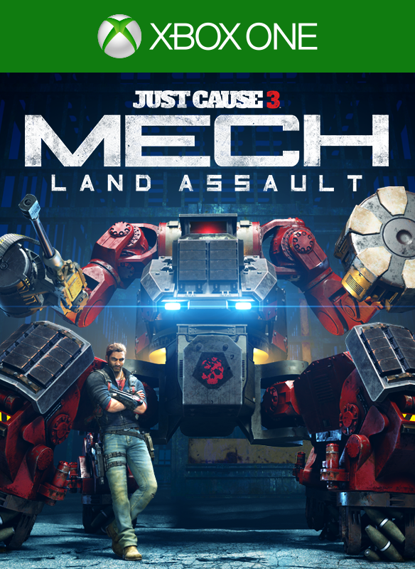 Front Cover for Just Cause 3: Mech Land Assault (Xbox One) (download release)