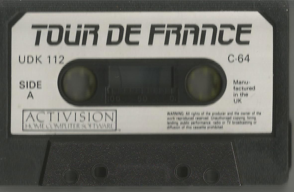 Media for Tour de France (Commodore 64)