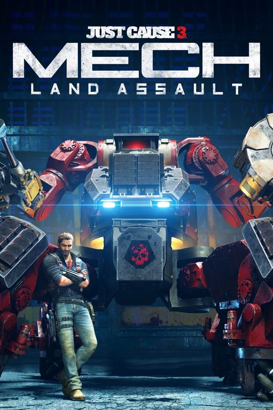 Front Cover for Just Cause 3: Mech Land Assault (Xbox One) (download release)