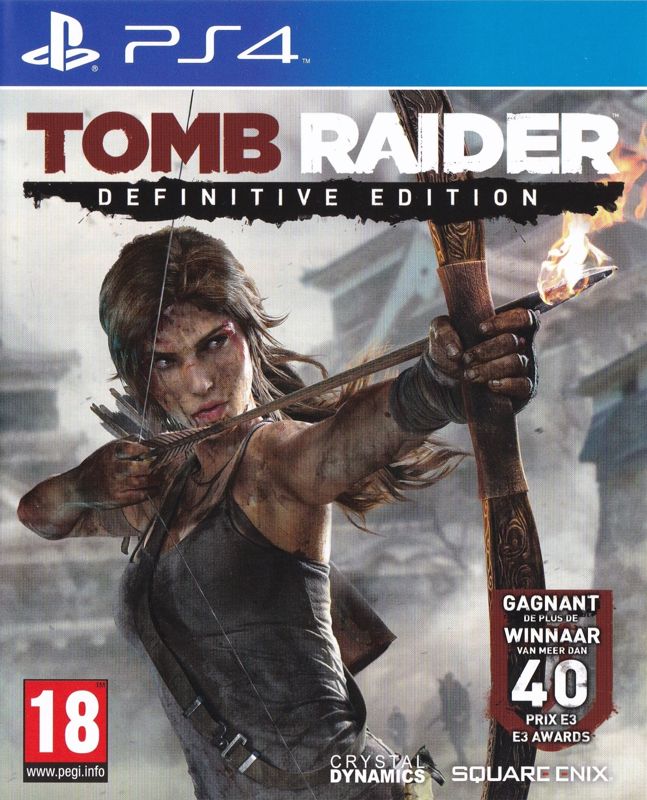 Front Cover for Tomb Raider: Definitive Edition (PlayStation 4)