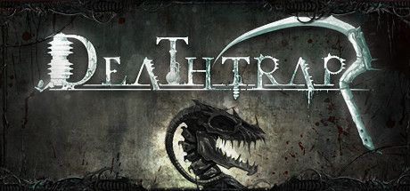 Front Cover for Deathtrap (Macintosh and Windows) (Steam release)