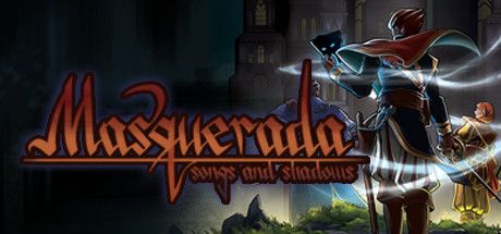 Front Cover for Masquerada: Songs and Shadows (Macintosh and Windows) (Steam release)
