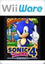 Front Cover for Sonic the Hedgehog 4: Episode I (Wii): first version