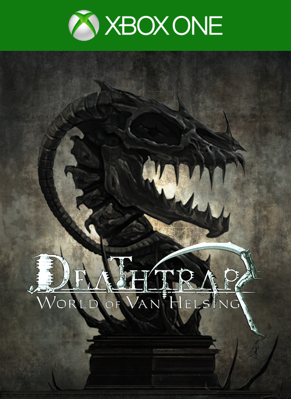 Front Cover for Deathtrap (Xbox One) (download release): 1st version