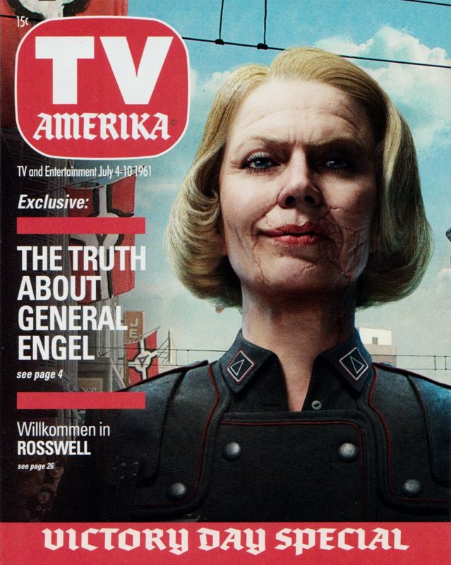 Extras for Wolfenstein II: The New Colossus (Welcome to Amerika! Edition) (Windows): Amerika Entertainment Magazine - Front