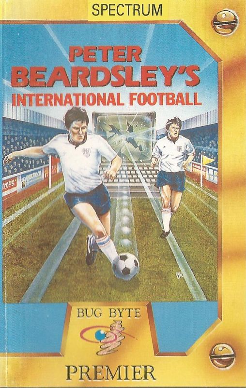 Front Cover for Peter Beardsley's International Football (ZX Spectrum) (Bug Byte Premier Release)