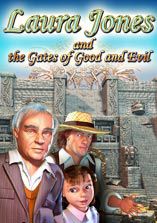 Front Cover for Laura Jones and the Gates of Good and Evil (Windows) (Gamesload release)