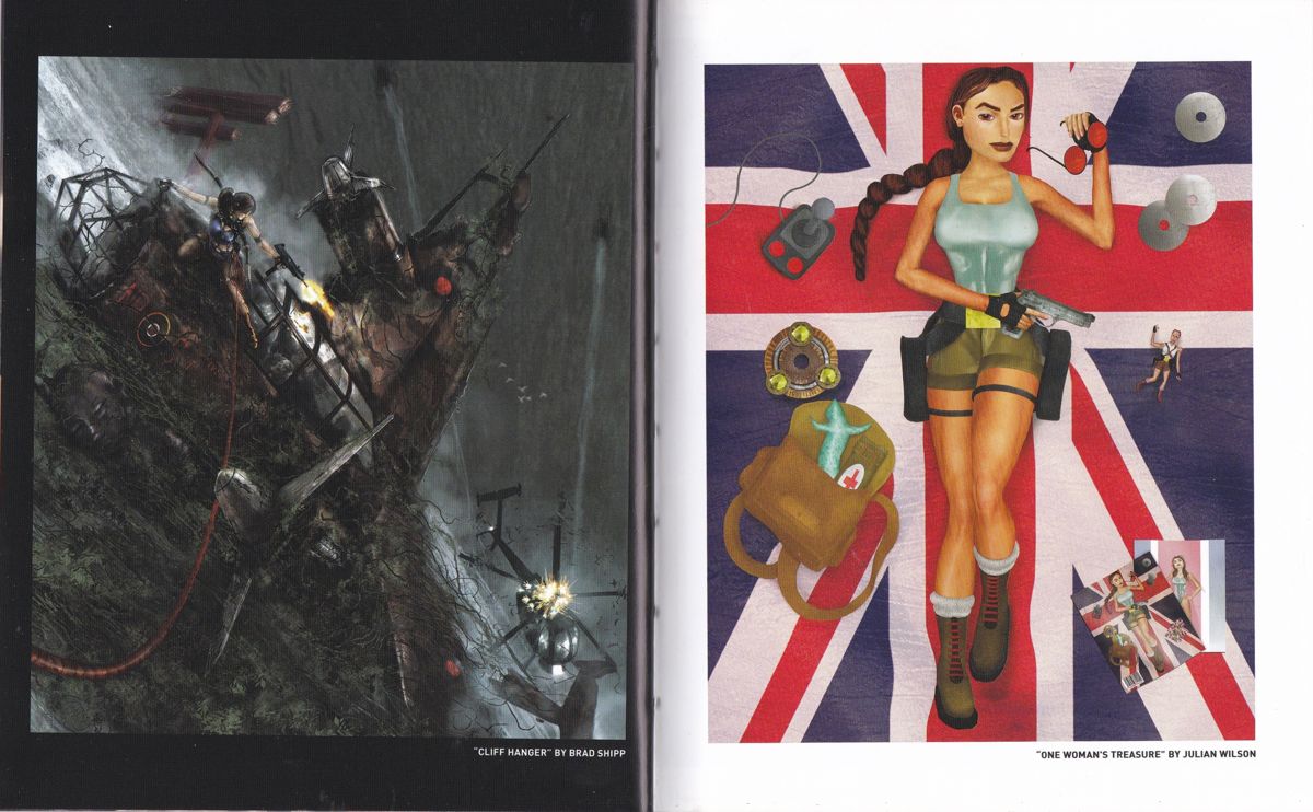 Other for Rise of the Tomb Raider: 20 Year Celebration (PlayStation 4): Digipak - Inside Page 12