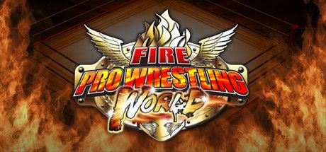 Front Cover for Fire Pro Wrestling World (Windows) (Steam release)