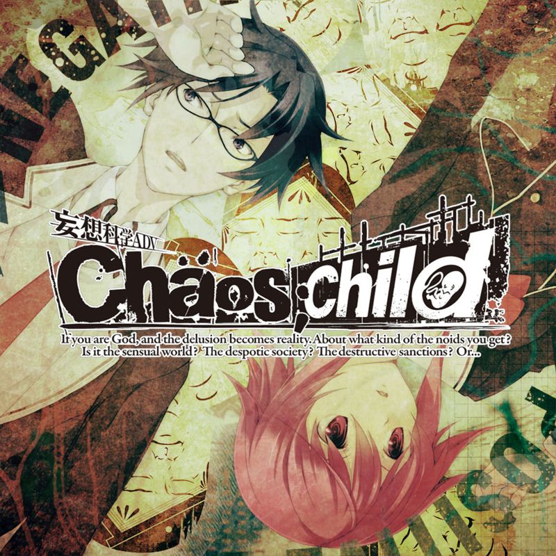 Front Cover for Chaos;Child (PS Vita and PlayStation 3 and PlayStation 4) (download release)