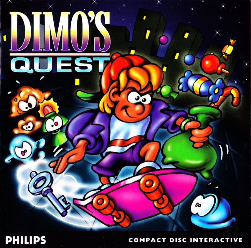 Front Cover for Dimo's Quest (CD-i)
