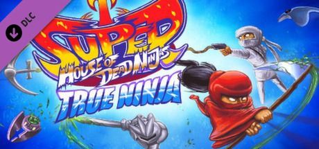 Front Cover for Super House of Dead Ninjas: True Ninja Pack (Windows) (Steam release)