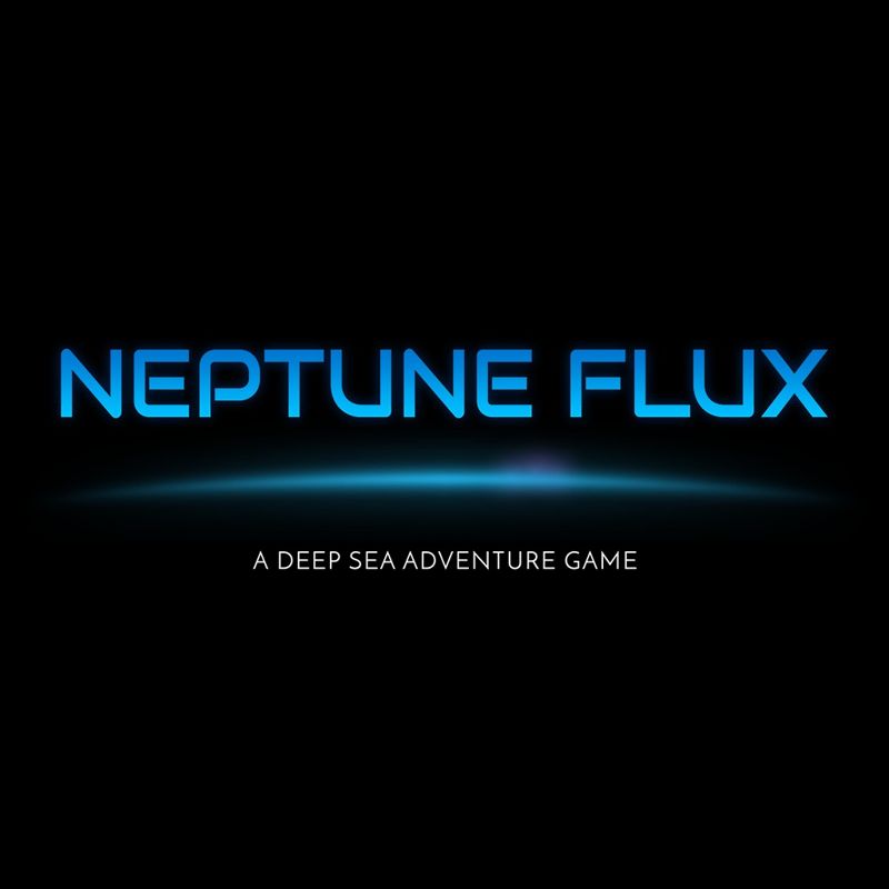 Front Cover for Neptune Flux (PlayStation 4) (download release)