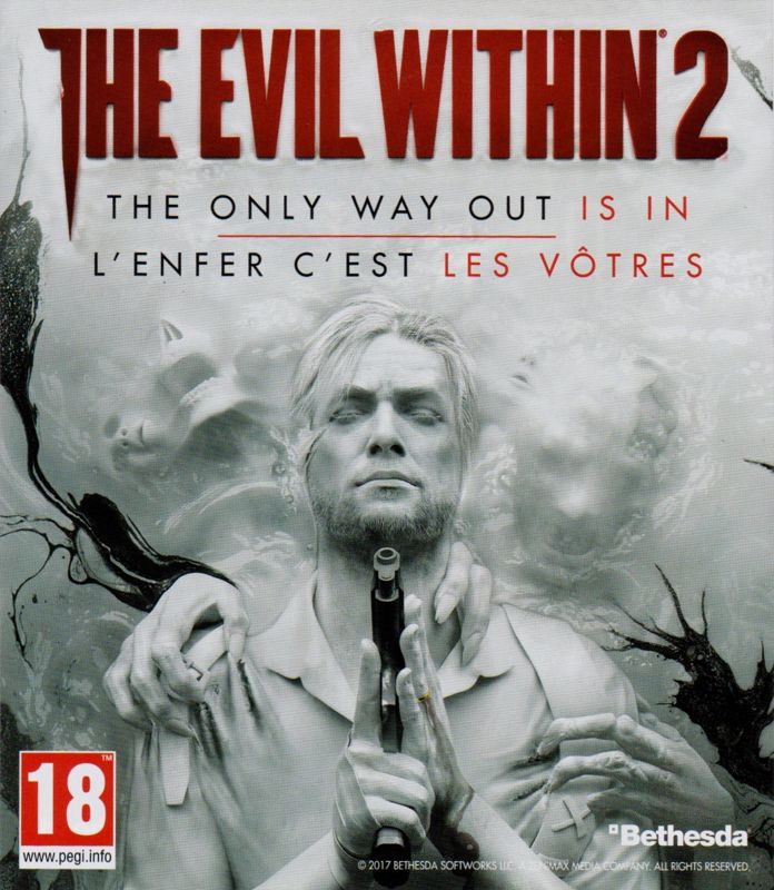 Advertisement for Wolfenstein II: The New Colossus (Welcome to Amerika! Edition) (Windows): The Evil Within 2