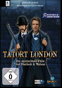 Front Cover for The Lost Cases of 221B Baker St. (Windows) (Gamesload release)