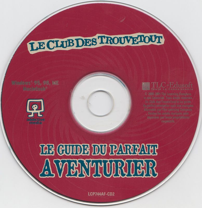 Media for The ClueFinders: 4th Grade Adventures (Macintosh and Windows) (2 Discs 2001 release): Disc 2