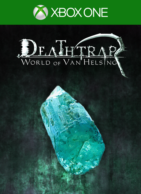 Front Cover for World of Van Helsing: Deathtrap - Dream Shard (Xbox One) (Download release): 1st version