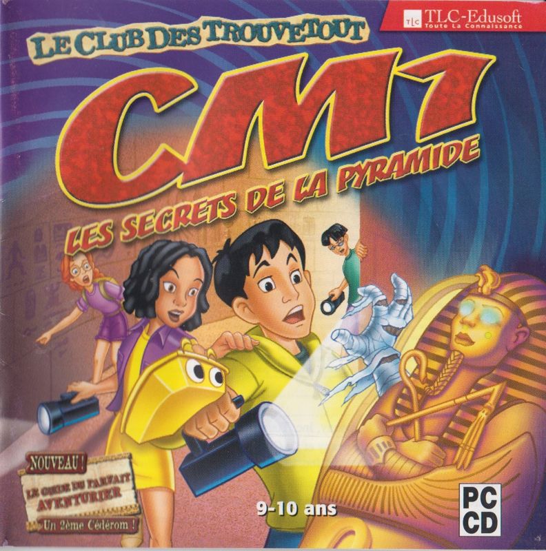 Front Cover for The ClueFinders: 4th Grade Adventures (Macintosh and Windows) (2 Discs 2001 release)