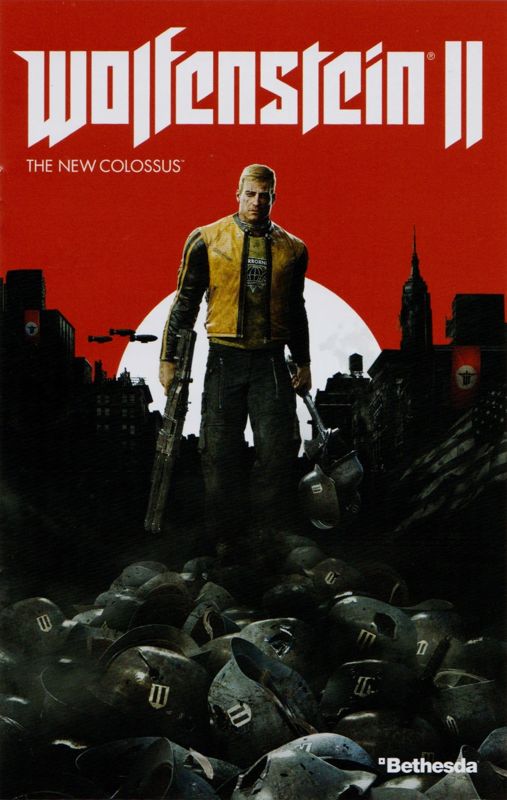 Manual for Wolfenstein II: The New Colossus (Welcome to Amerika! Edition) (Windows): Front