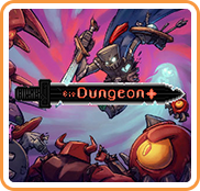 Front Cover for bit Dungeon+ (Wii U) (download release)