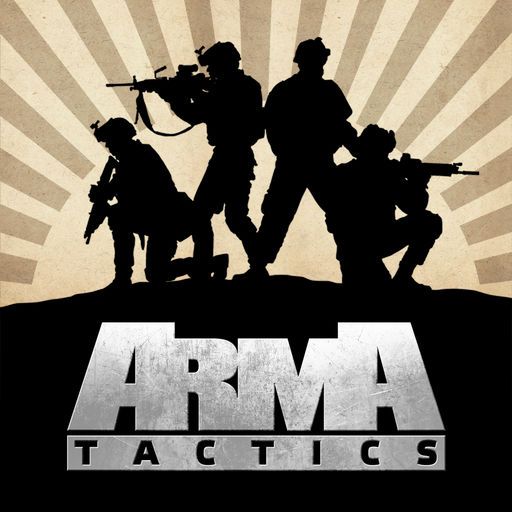 Front Cover for Arma: Tactics (iPad and iPhone)